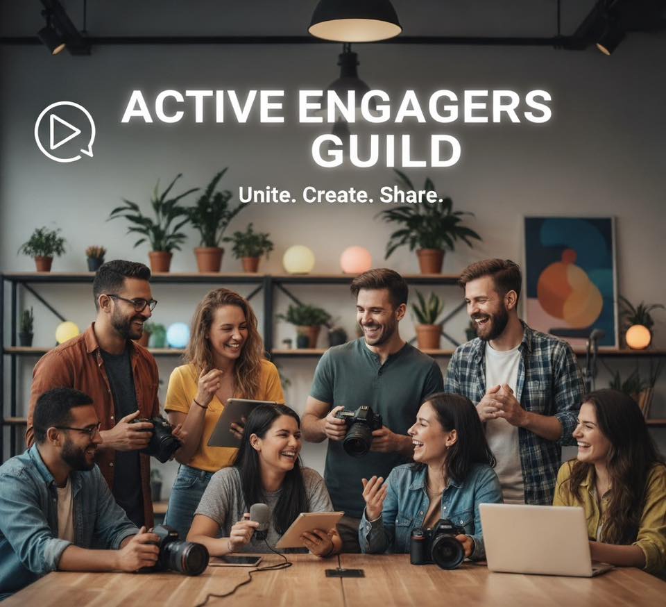 Active Engagers Guild | Facebook