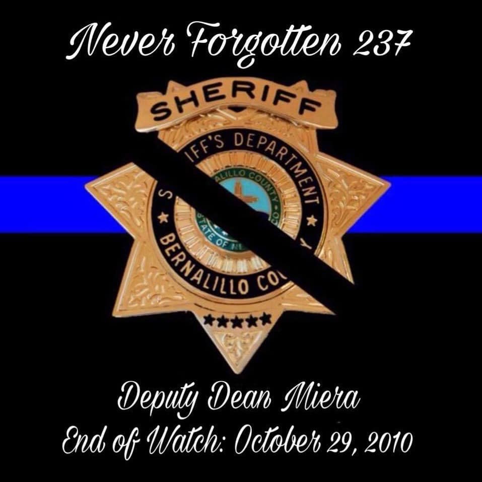 Yesterday afternoon we also lost another officer with a department