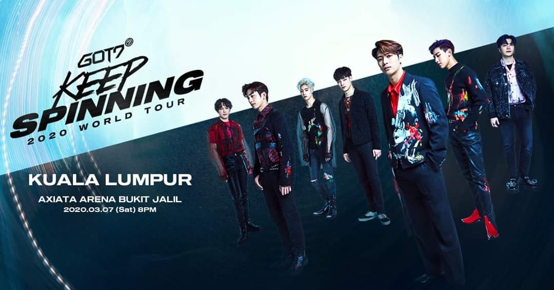 EVENT] GOT7 World Tour 2020 