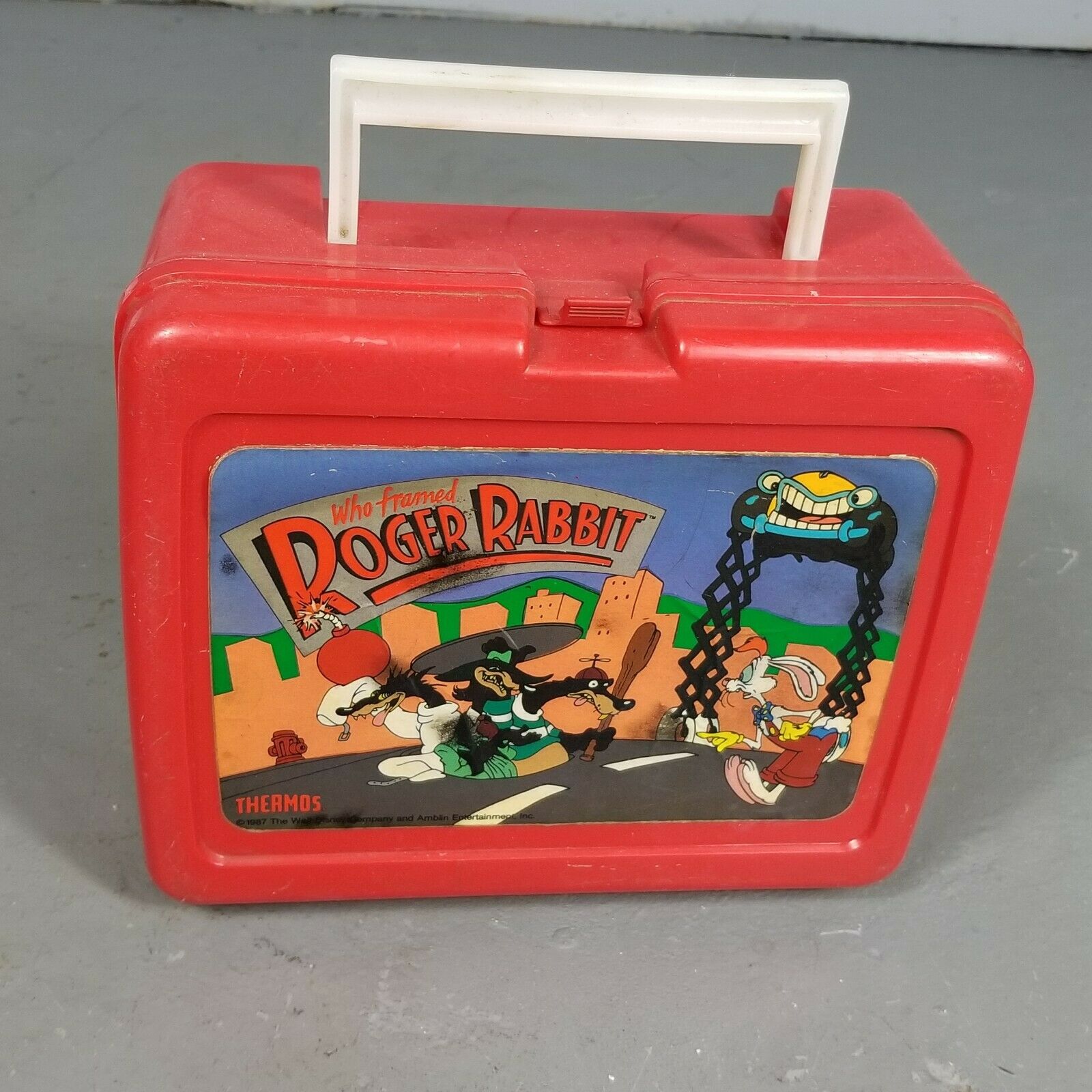A Roger Rabbit Lunch... - I Had This Lunch Box Back In School