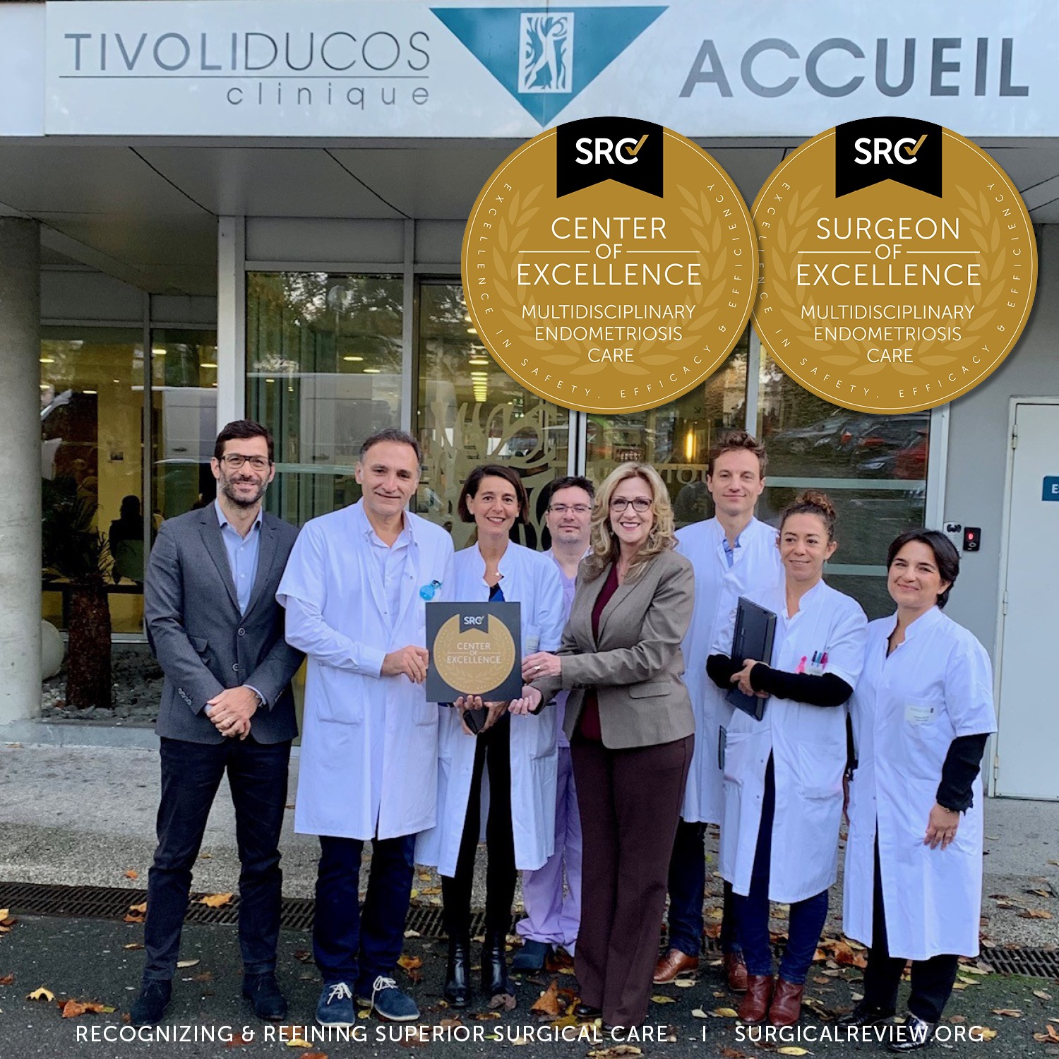 Numéro De Téléphone De La Clinique Tivoli à Bordeaux