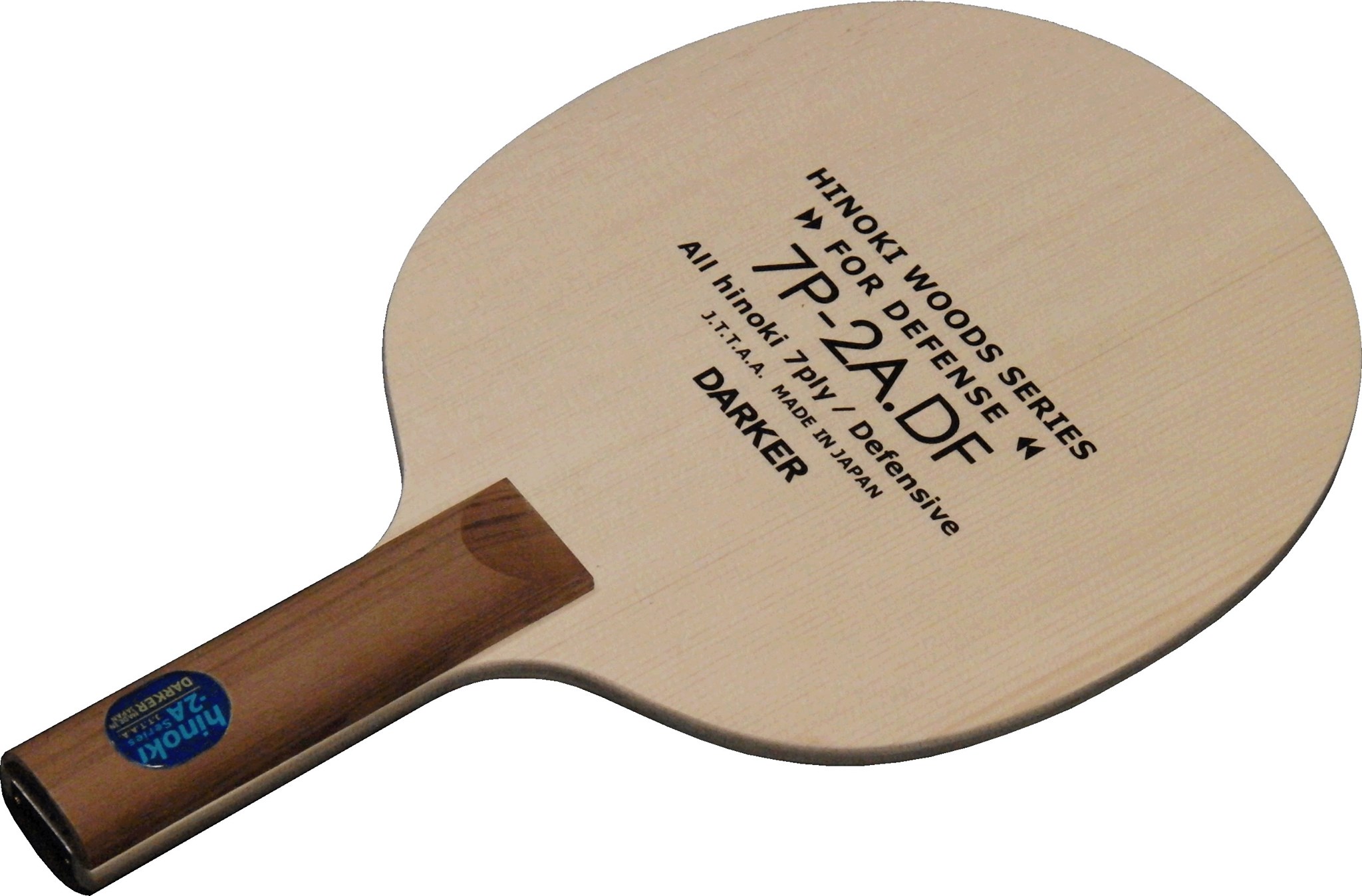 Spinnier - DARKER 7P-2A.DF, 7ply DEF blade #madeinJapan ?? is 