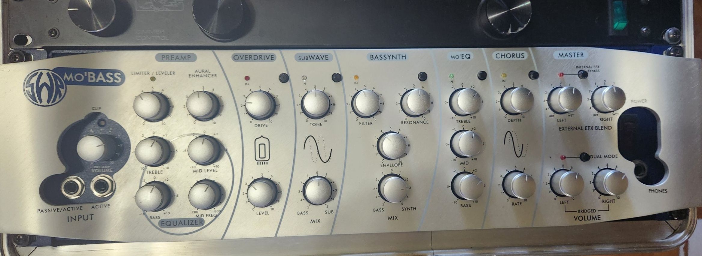What are opinions on the SWR LA10 bass amp?