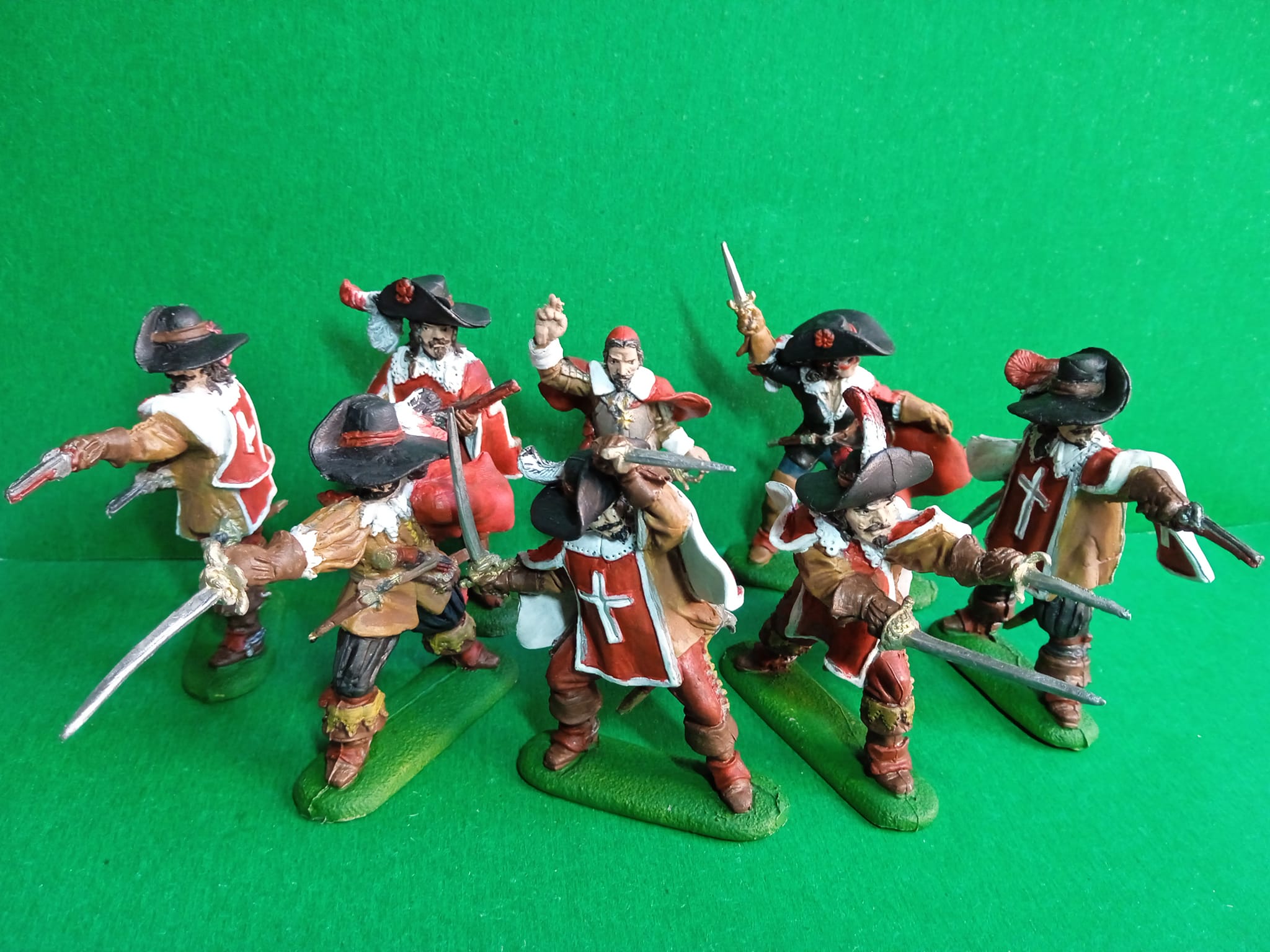 Cardinal Guards(Chintoys). 1/32(54 mm)