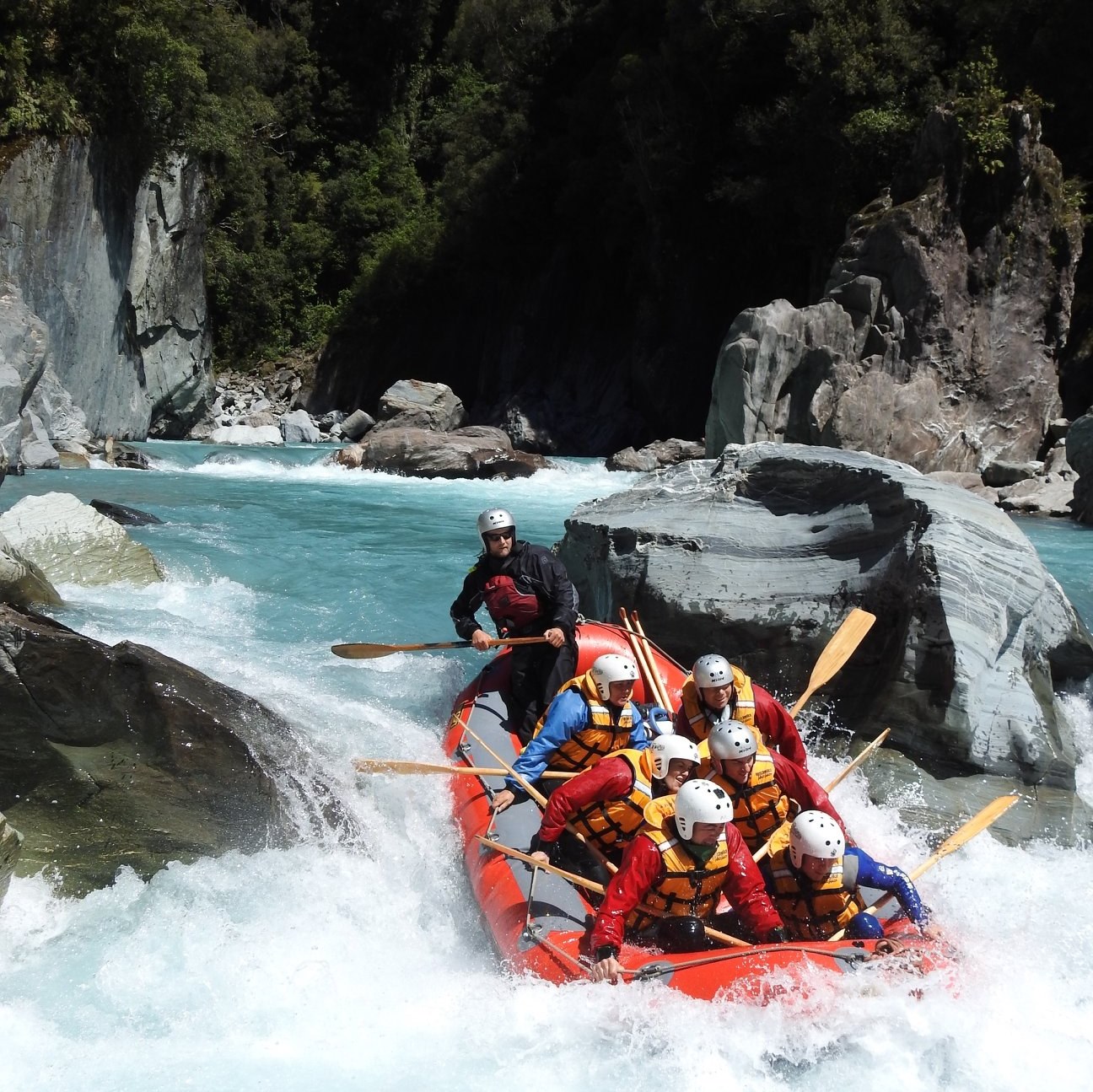 Eco Rafting Adventures, West Coast NZ | Hokitika