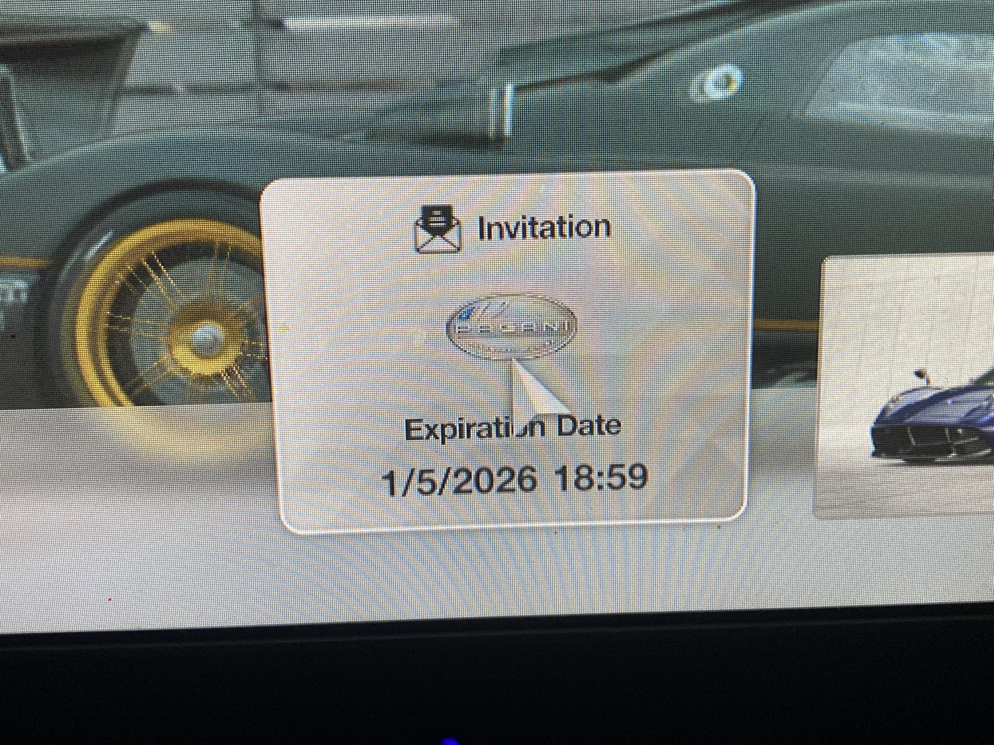 Getting Pagani Huayra invitations three times in Gran Turismo 7