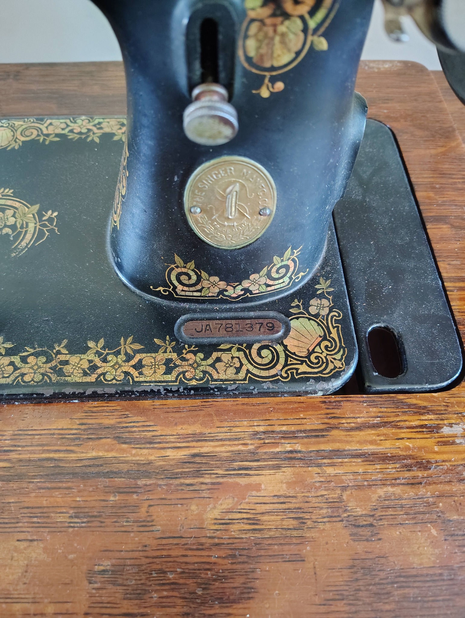 Where to find manual for vintage sewing machine?