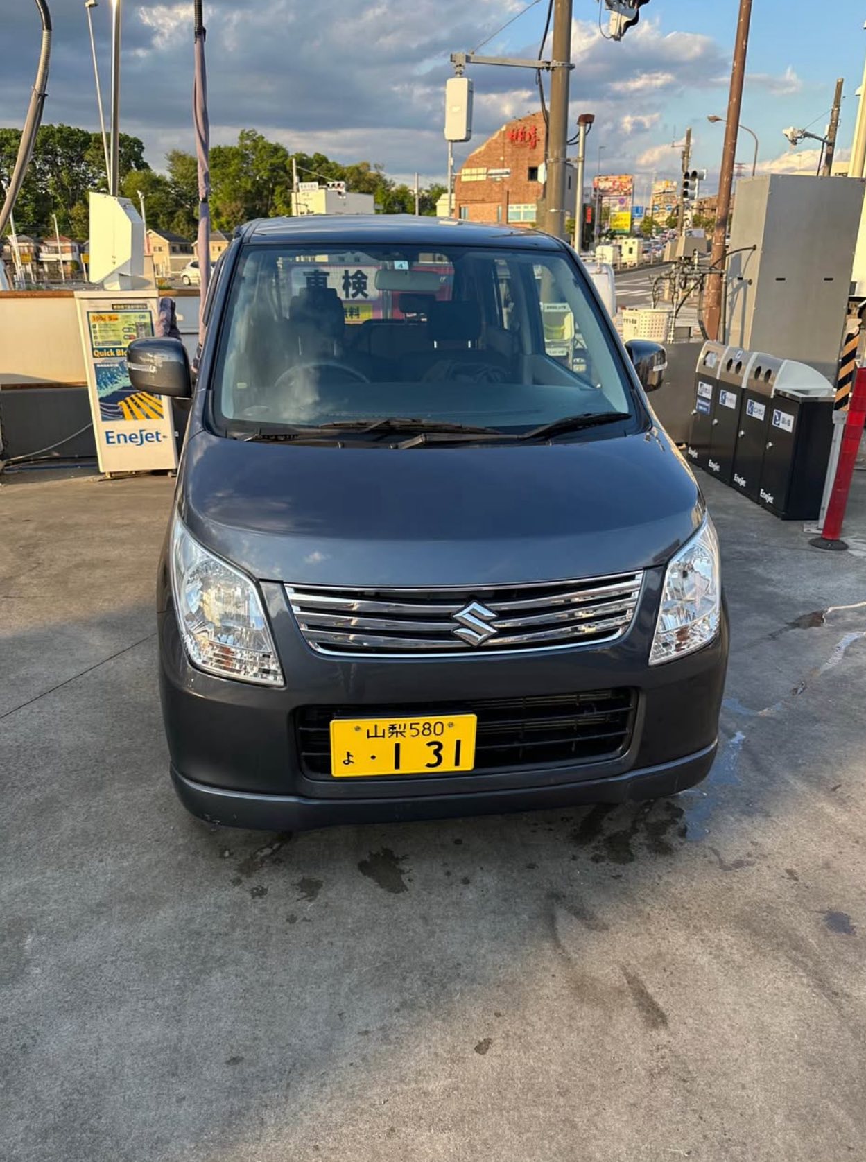 2010 Suzuki Wagon R FX Limited for sale in Japan