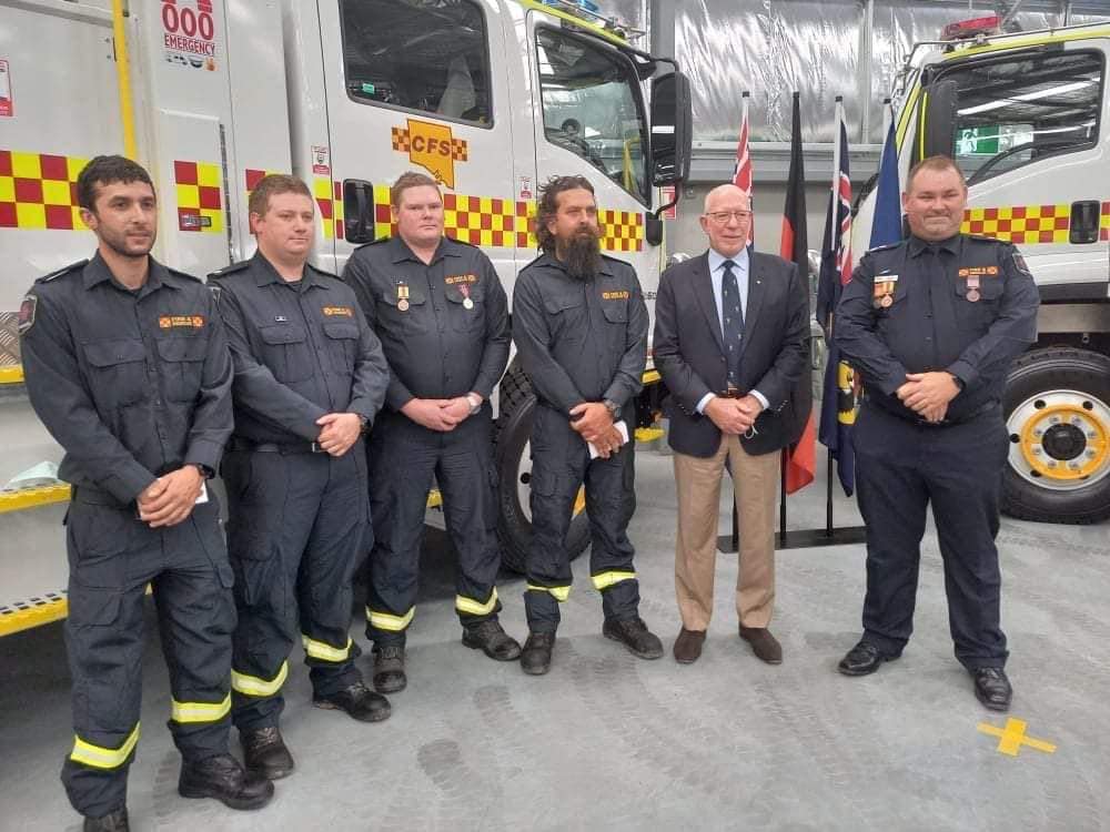 Middleback CFS - 🏅 National Emergency Medal 🏅 120... | Facebook