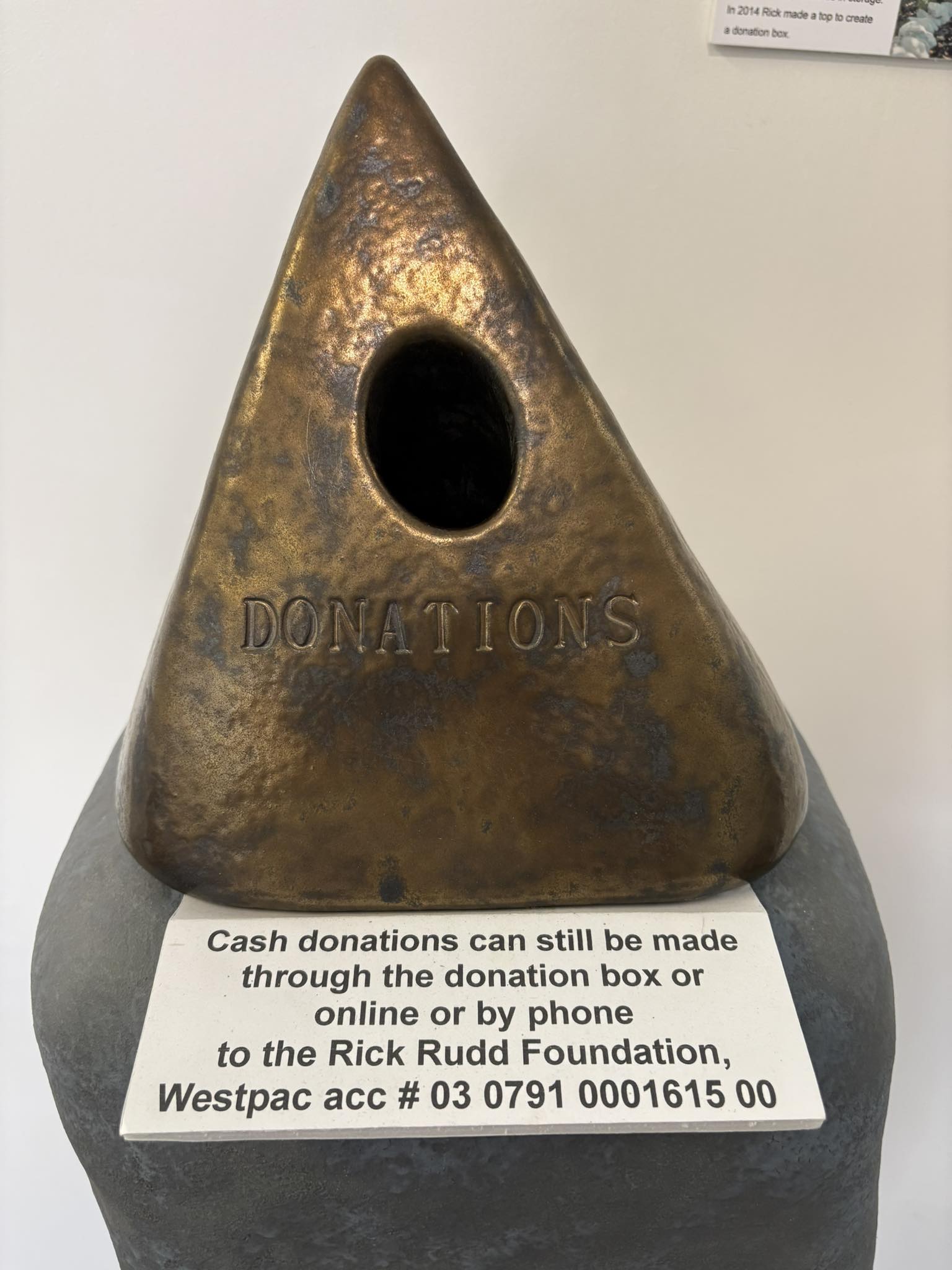 New Zealand Studio Pottery | RICK RUDD @ Quartz Museum needs our help ...