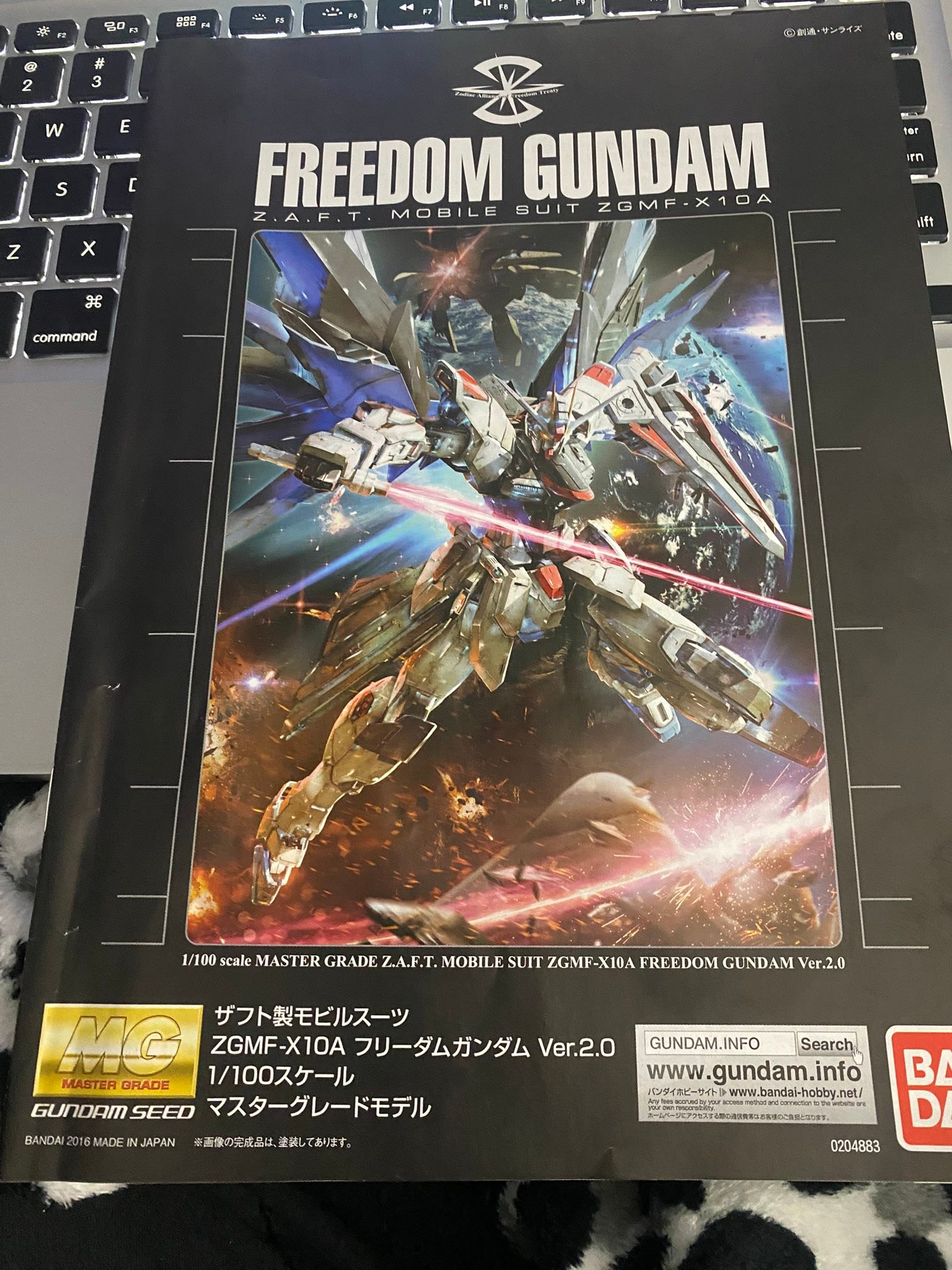 How to find lost gunpla chest pieces?