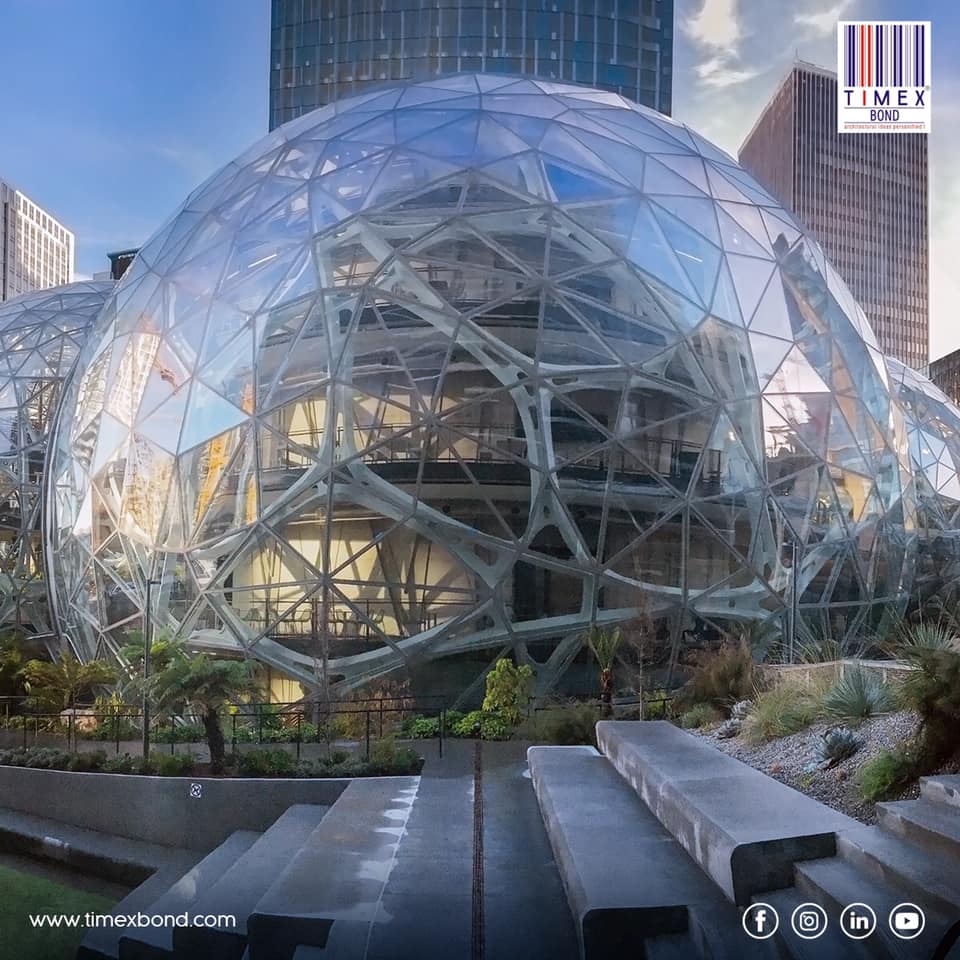 Timex Bond - A sprawling building in the central Seattle,...