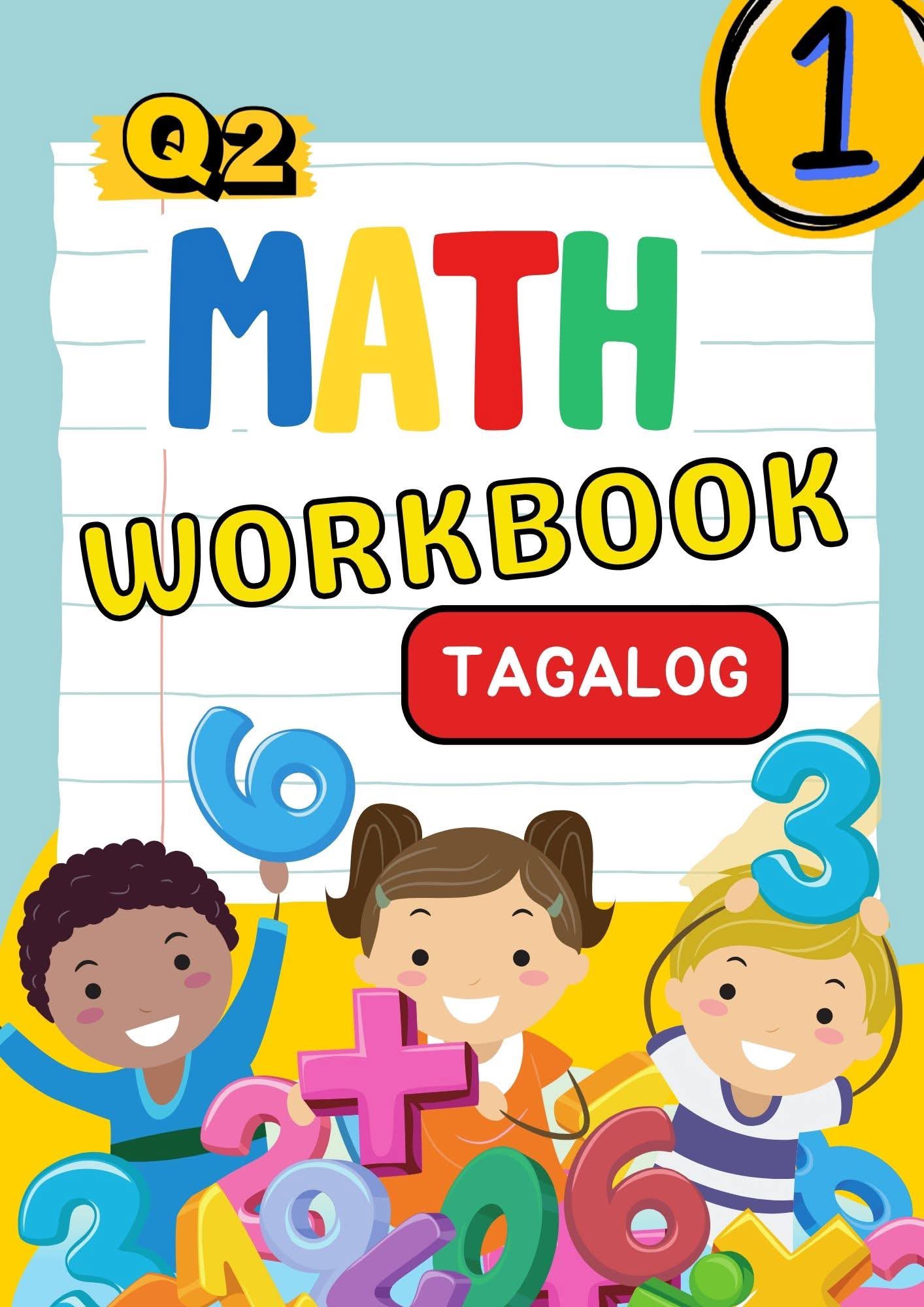 Taga-Deped Ako Kinder | Grade 1 Q2 Math Workbook 40 pesos only 🫶🏻🫶🏻 ...