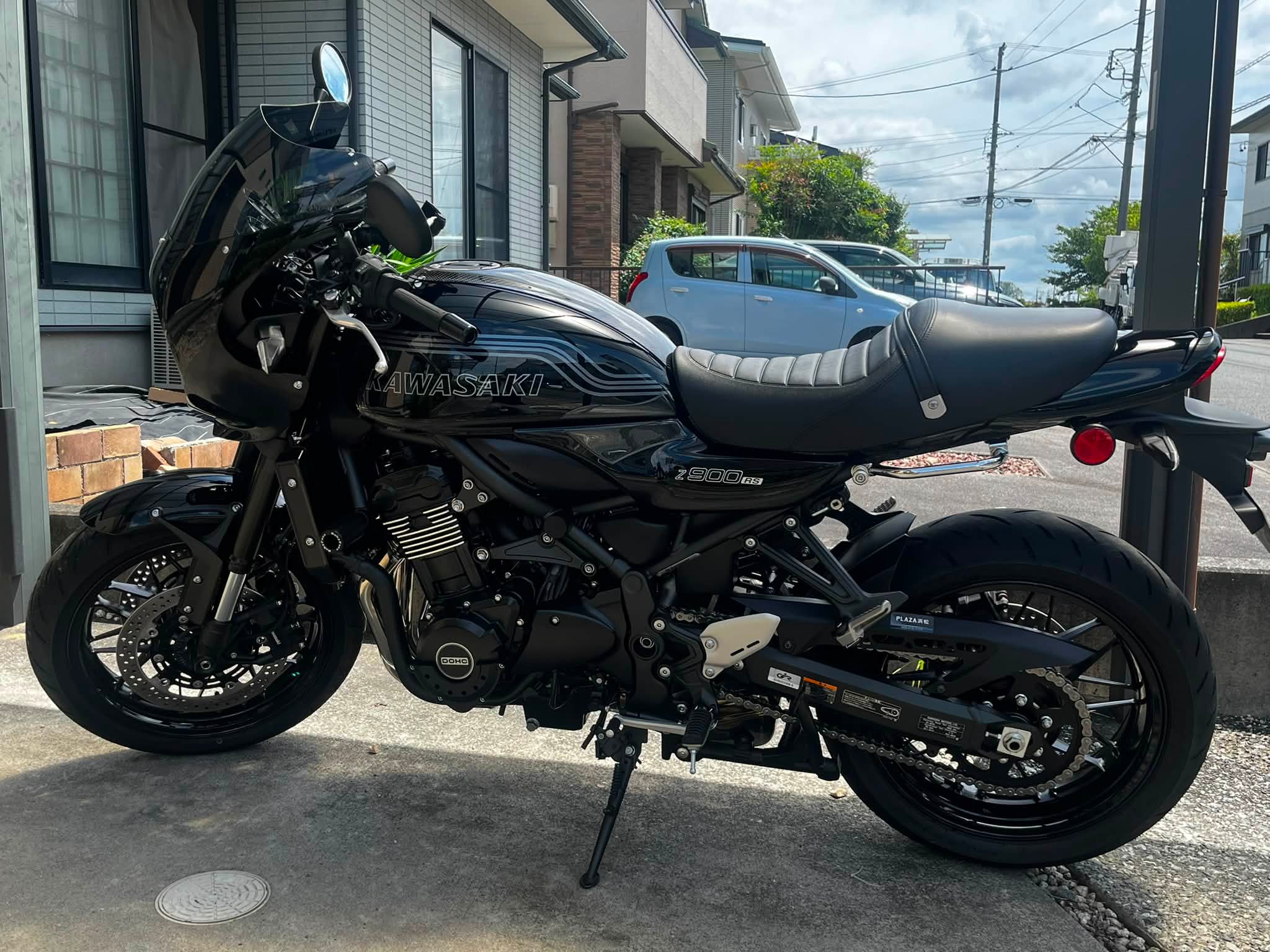 初めまして。初投稿です。2027モデルSE抽選当たりました‼配車はまだ
