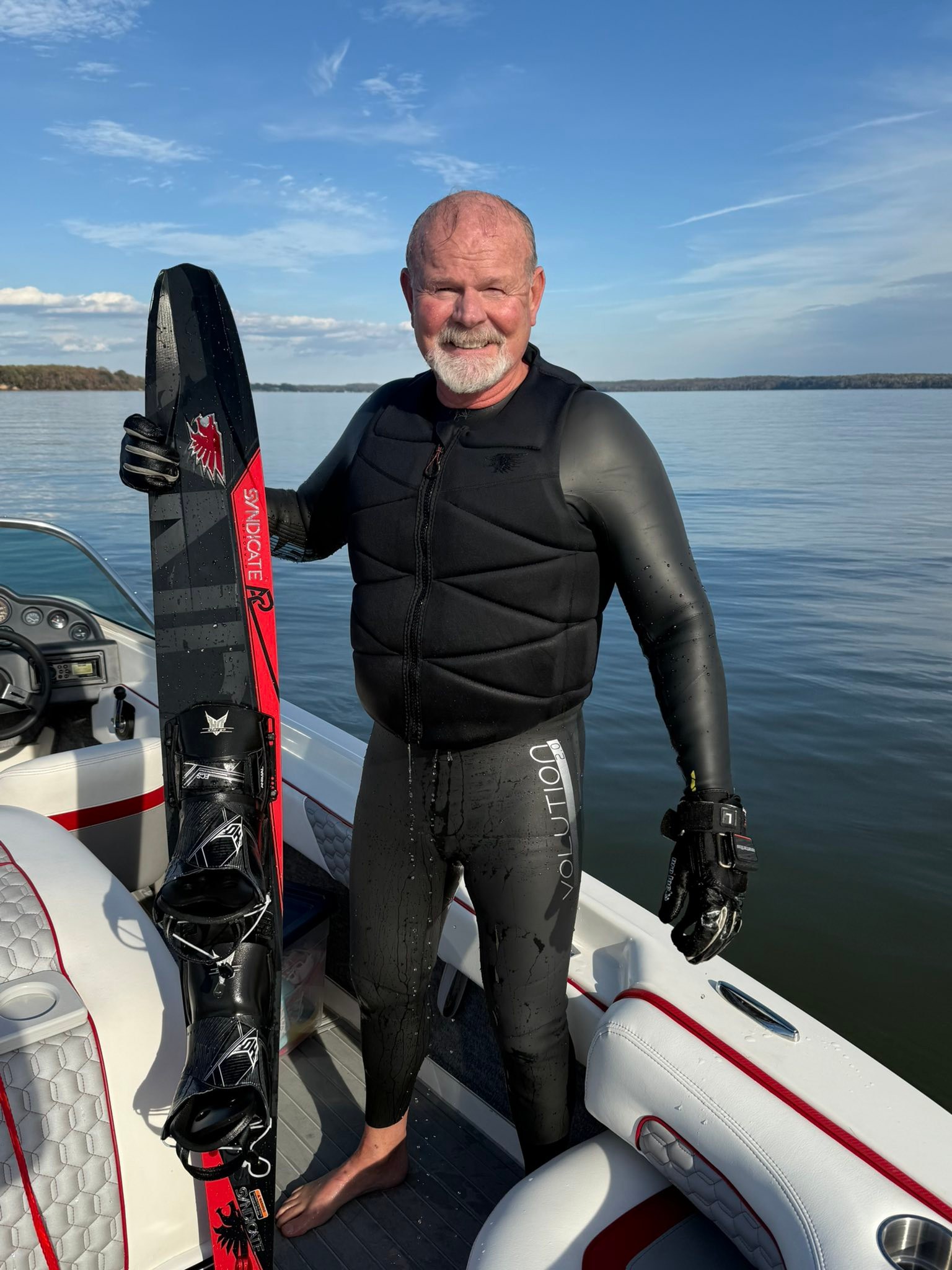 How's My Spray? | Waited a year plus for our 1991 Ski Ray to be ...