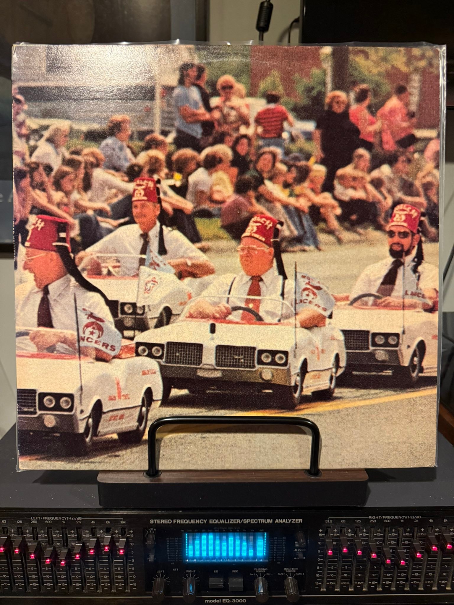 レア皿BANDA Rap - Dyablo入手困難 Dead Kennedys' Frankenchrist album without Giger poster