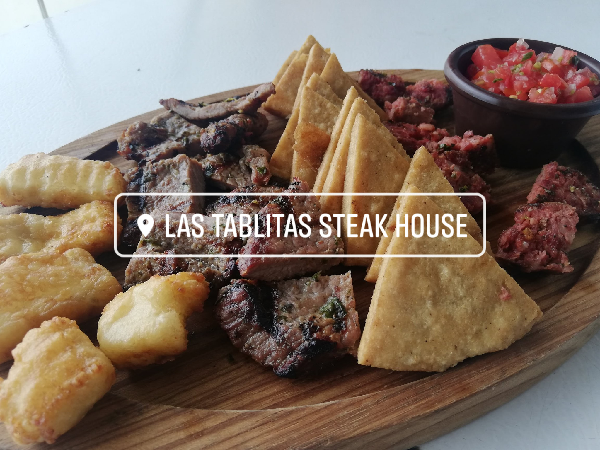 ¿Razones por las que debes... - Las Tablitas Steak House