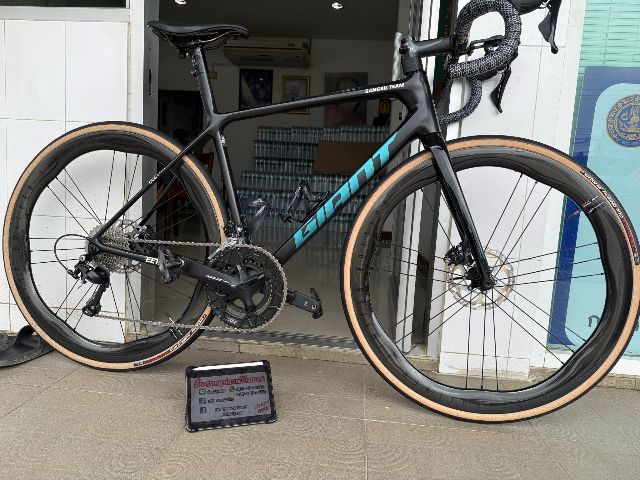เฟรม giant tcr sl cccteam - Bicycles - Chiang Rai, Thailand | Facebook ...