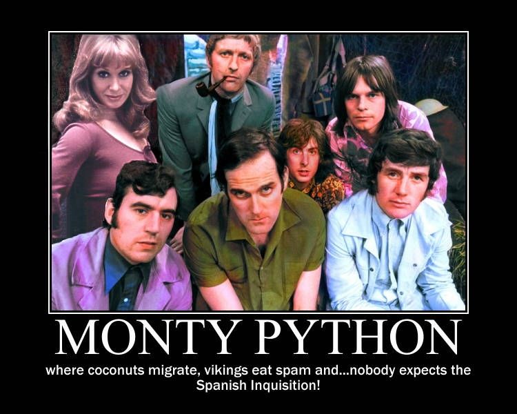 Monty Python's Flying Circus | Facebook