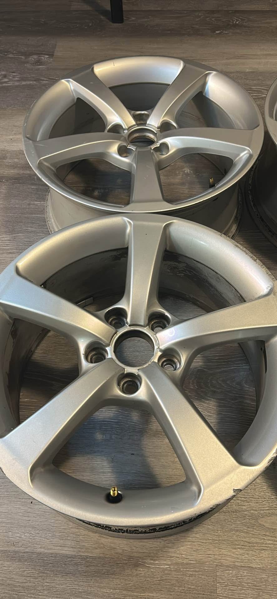 Audi OEM r17 rims - Car Wheels, Tires & Parts - Balm, Florida ...