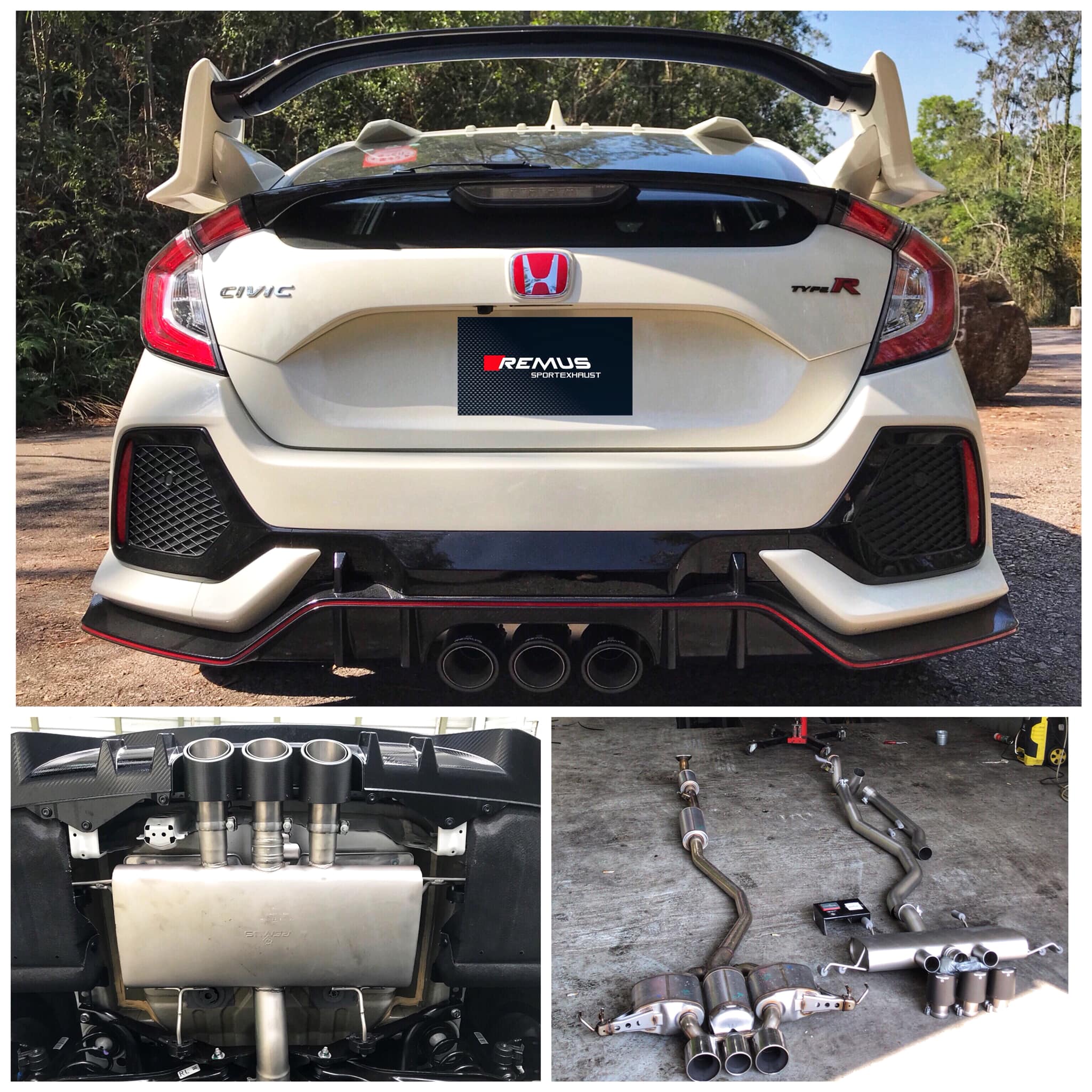 honda-fk8-remus-exhaust-hong-kong