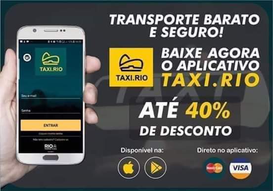 Discotaxi Rio - Atenção, esse é o app do táxi no Rio de... | Facebook