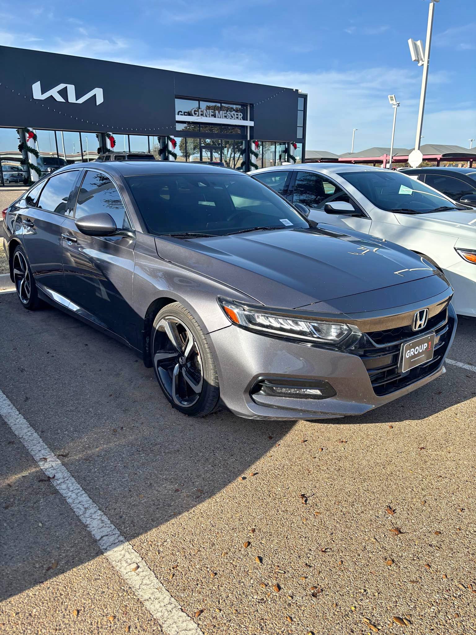 2019 Honda Accord · Sport Sedan 4D - Cars & Trucks - Lubbock, Texas