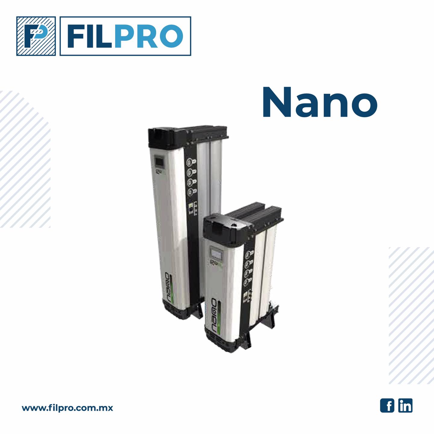 Filpro - El generador de nitrógeno nano GEN2,...