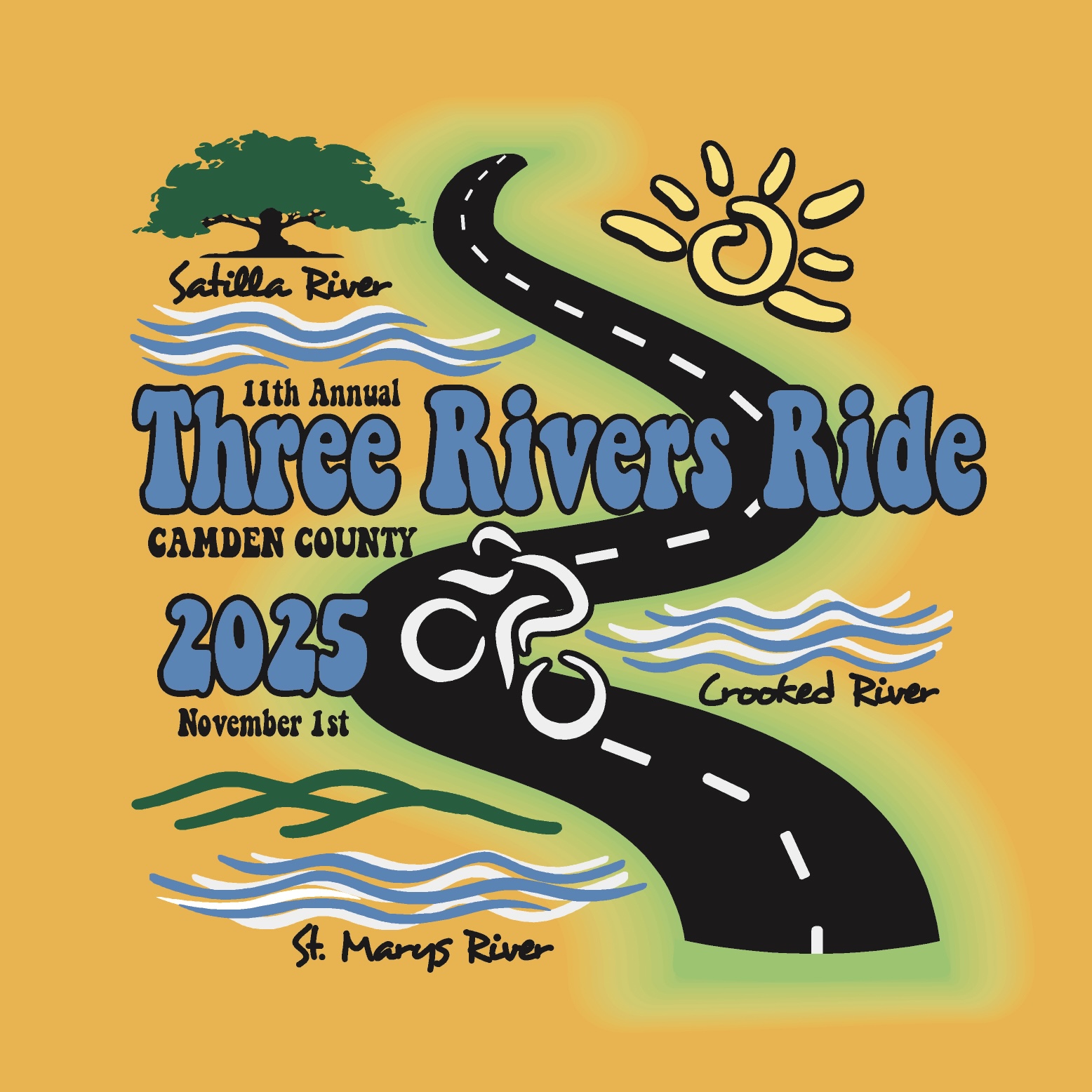 Camden Bicycle Center | 11th Annual Three Rivers Ride - Saturday ...