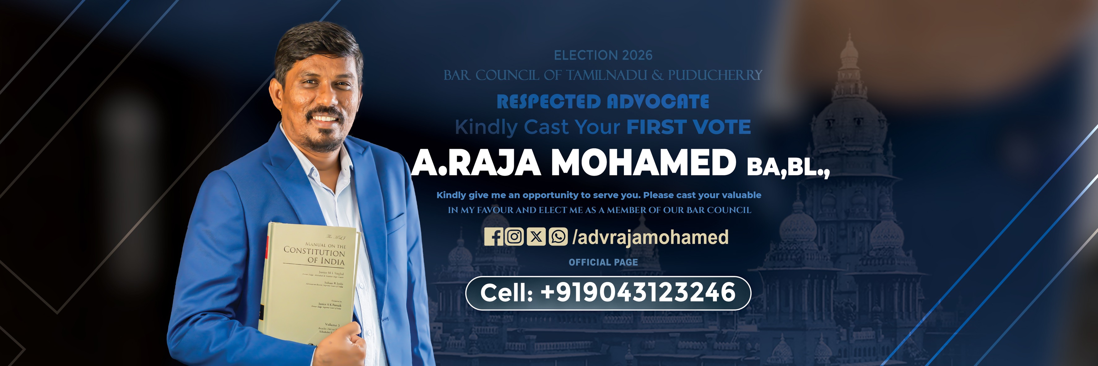 Adv Raja Mohamed