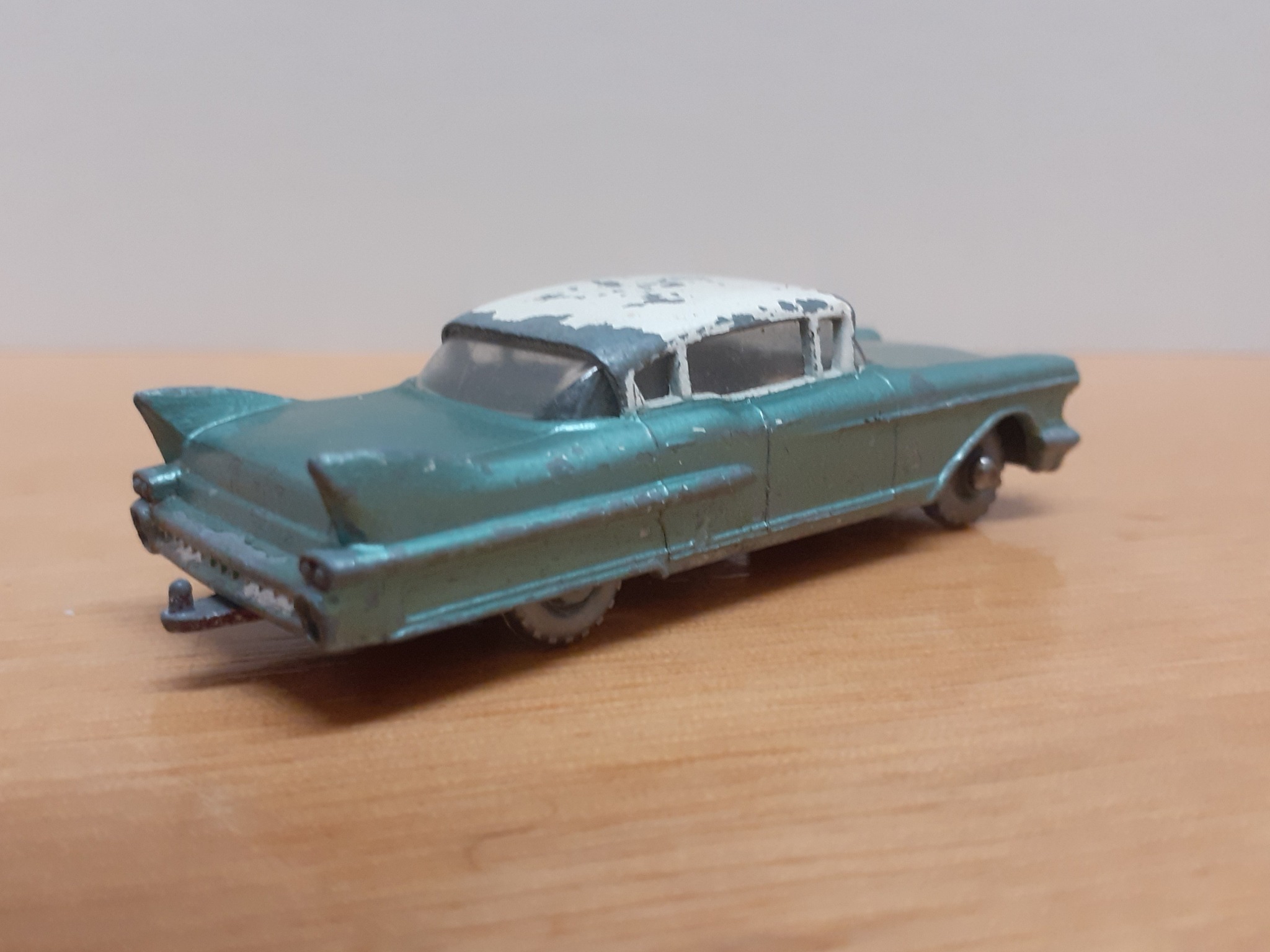 Matchbox Lesney, Cadillac sixty special no. 27c from July 1960