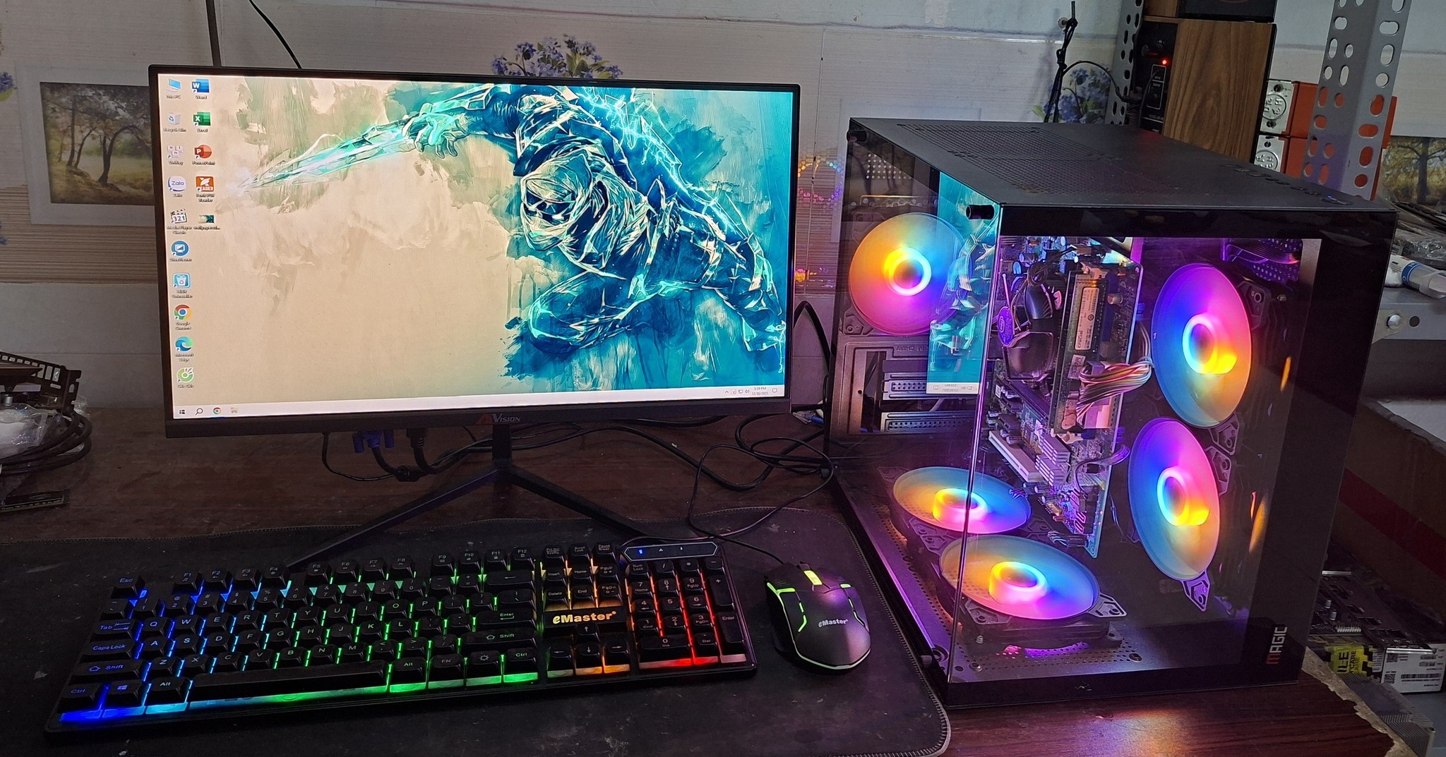 Thanh Lý PC giá rẻ HCM | E bán case Pc All bh 6/2028 KCCSHOP, Vga thấp ...