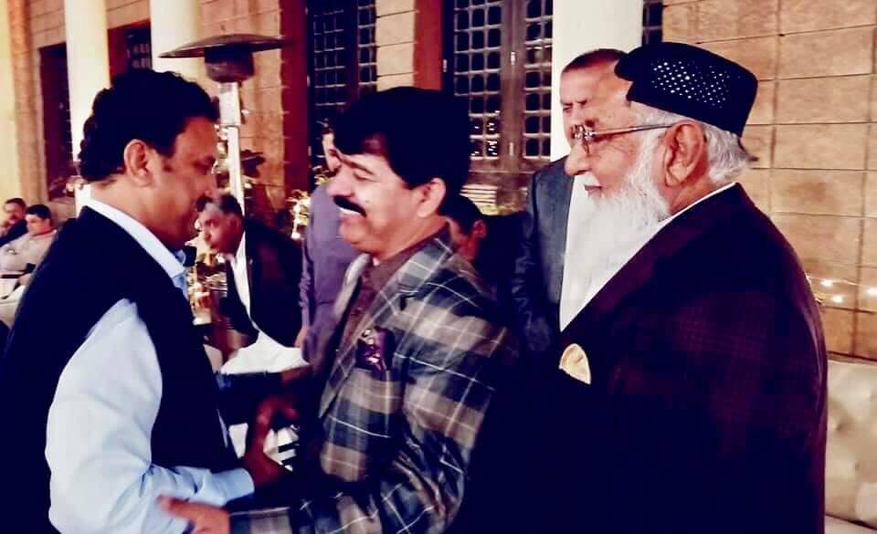 Ex Law Minster and President... - Zia Hassan Lanjar Lovers | Facebook