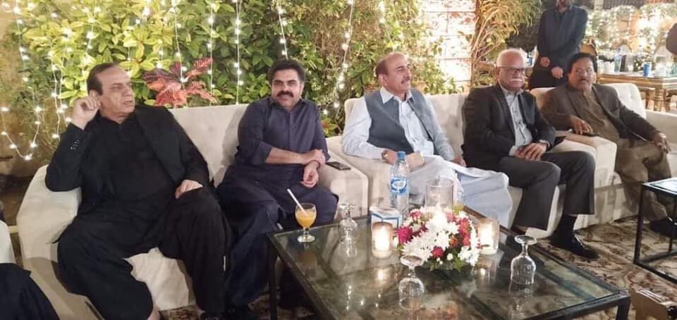 Ex Law Minster and President... - Zia hassan lanjar lovers