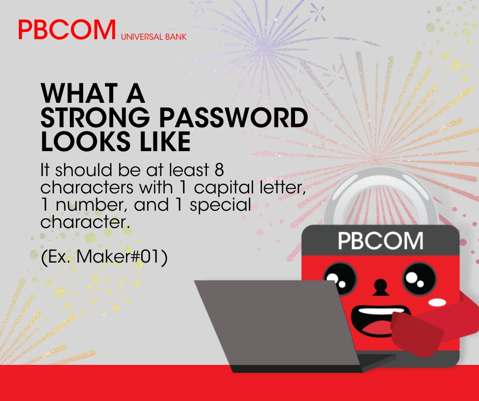 PBCOM - Locky says: This is how you can assure that you have a strong ...