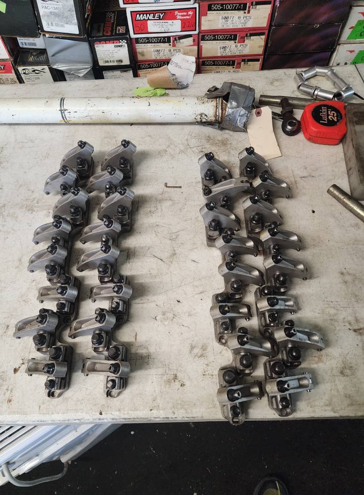 SB2 Engine Tech and Sales | 2 sets of Jesel shaft rockers for SB2 heads ...