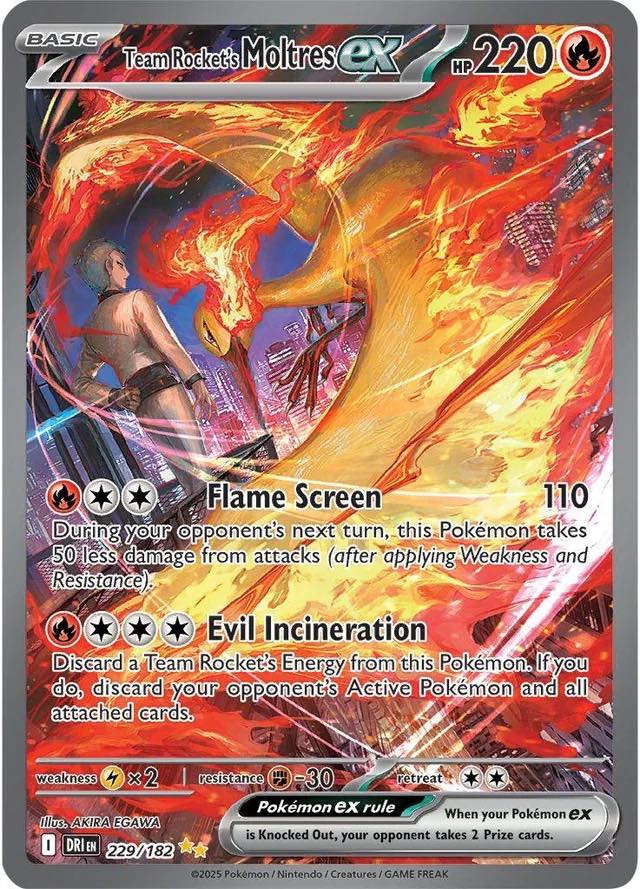 realistic pokemon cards Pokemon-Volume One Art Book holofoil pattern or surface detail) Tyranitar 222/193 - Holofoil SV02
