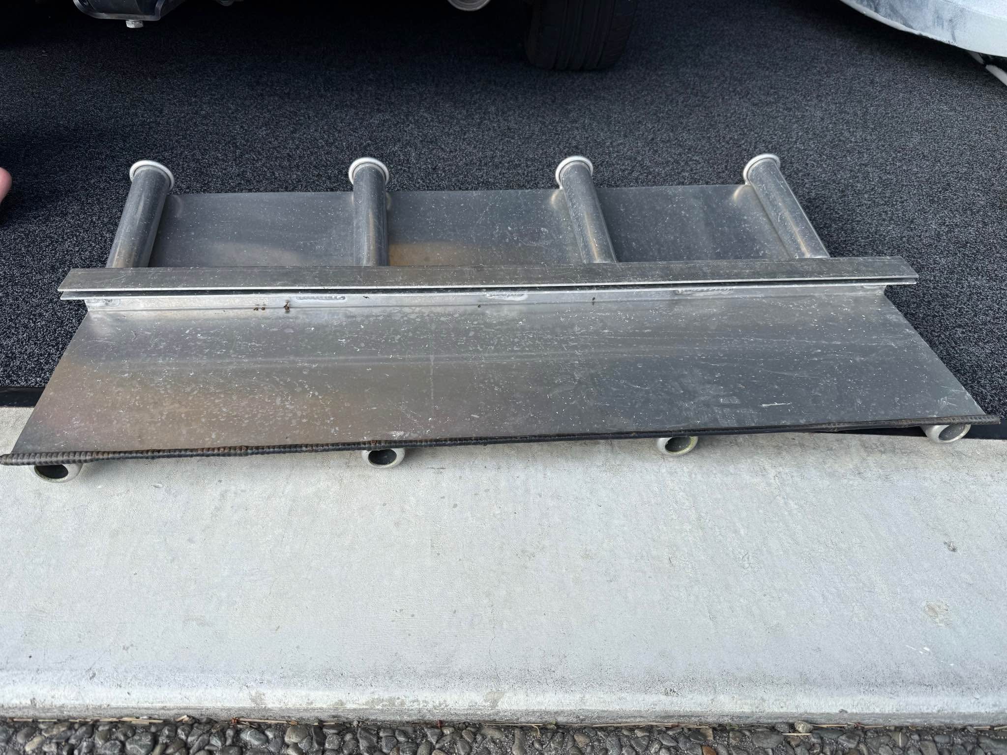 4 Rod Rack Removable Coaming Rack - fishing Rod Holder Boat - Fishing ...