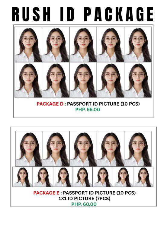 USAPANG PRINTING | 🎉 FREE ID PICTURE LAYOUT TEMPLATES | Facebook