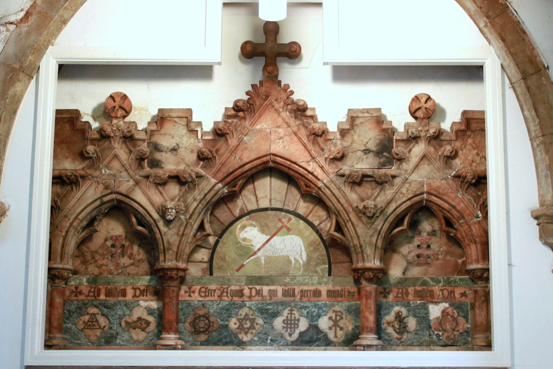 The Neo-gothic Reredos... - Elliott Ryder Conservation | Facebook