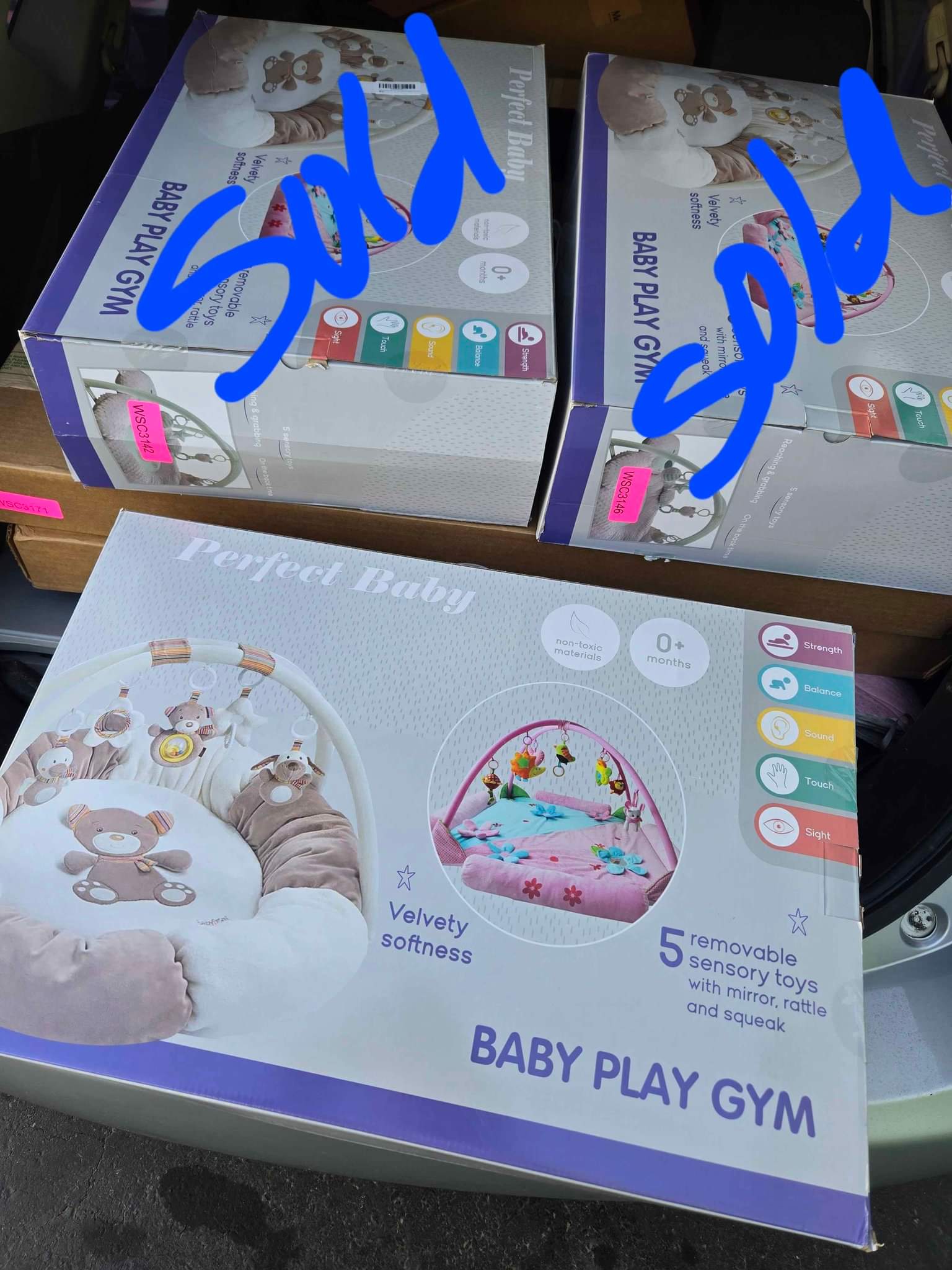 baby play gym Play Mats & Gyms Facebook Marketplace