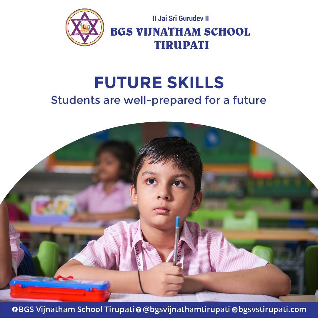 BGS Tirupati: Shaping... - BGS Vijnatham School Tirupati