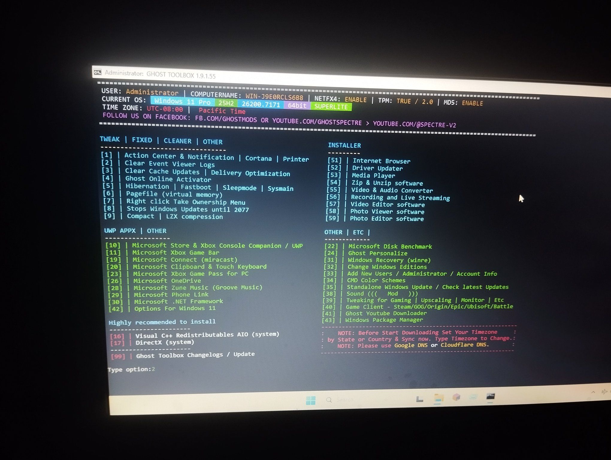 Windows 10 Ghost Spectre Indonesia | Info gan, compact sama superlite ...