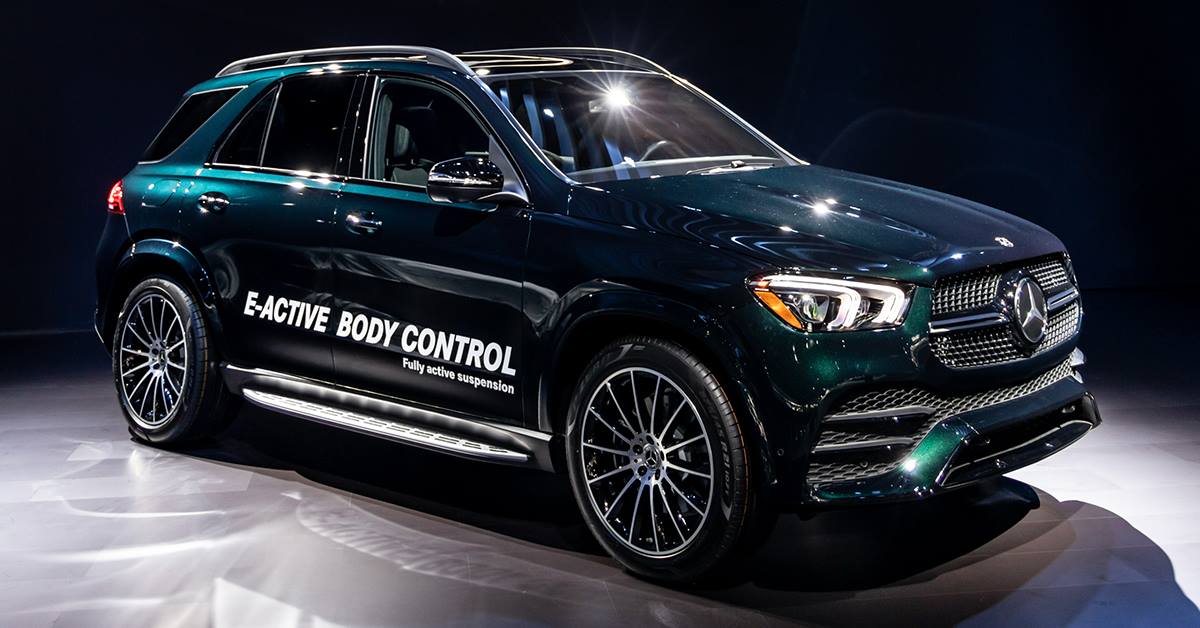 The new Mercedes-Benz GLE at the... - Mercedes-Benz of Boerne