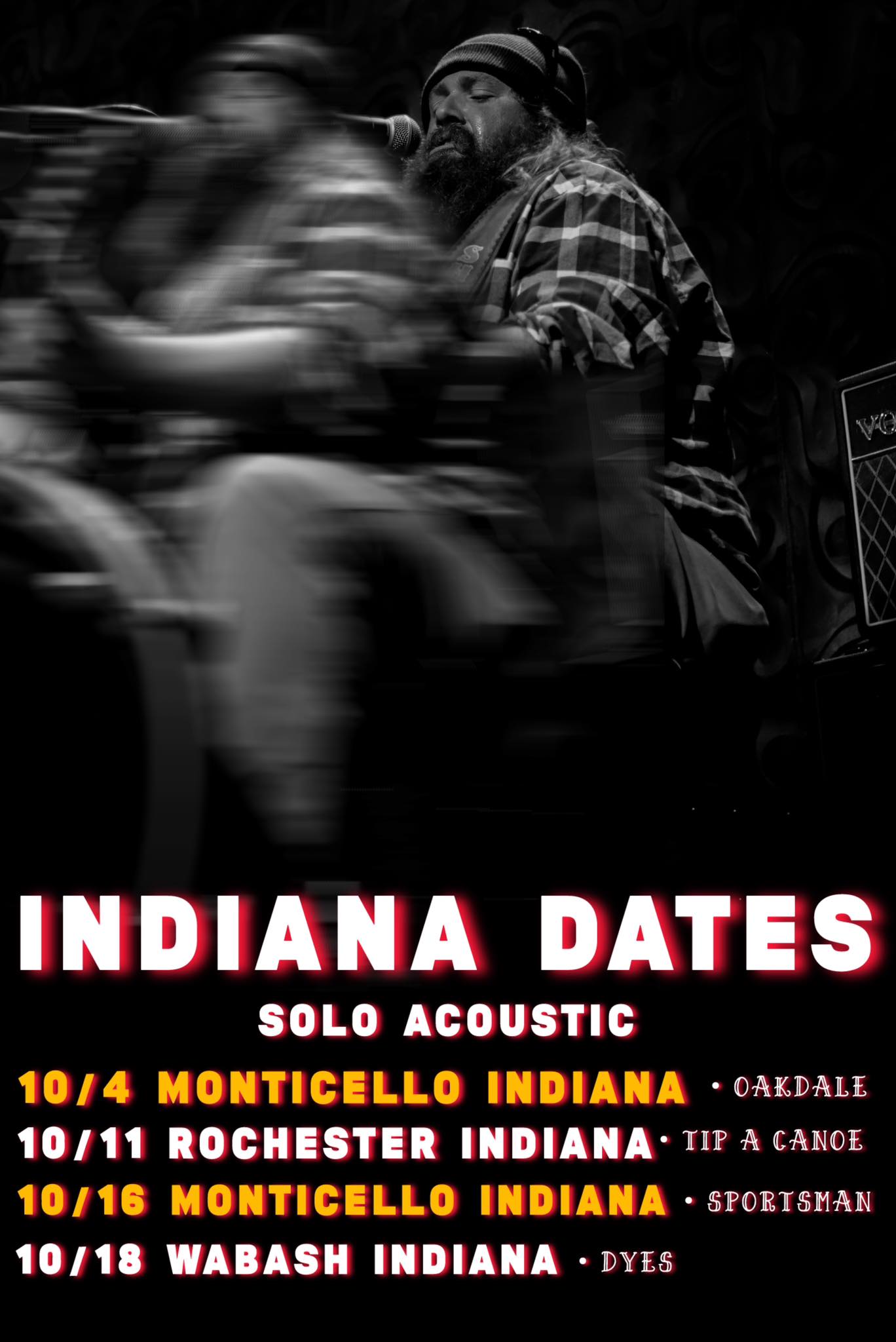 Marc Ridge - Staying in Indiana this month. Come catch a show. | Facebook
