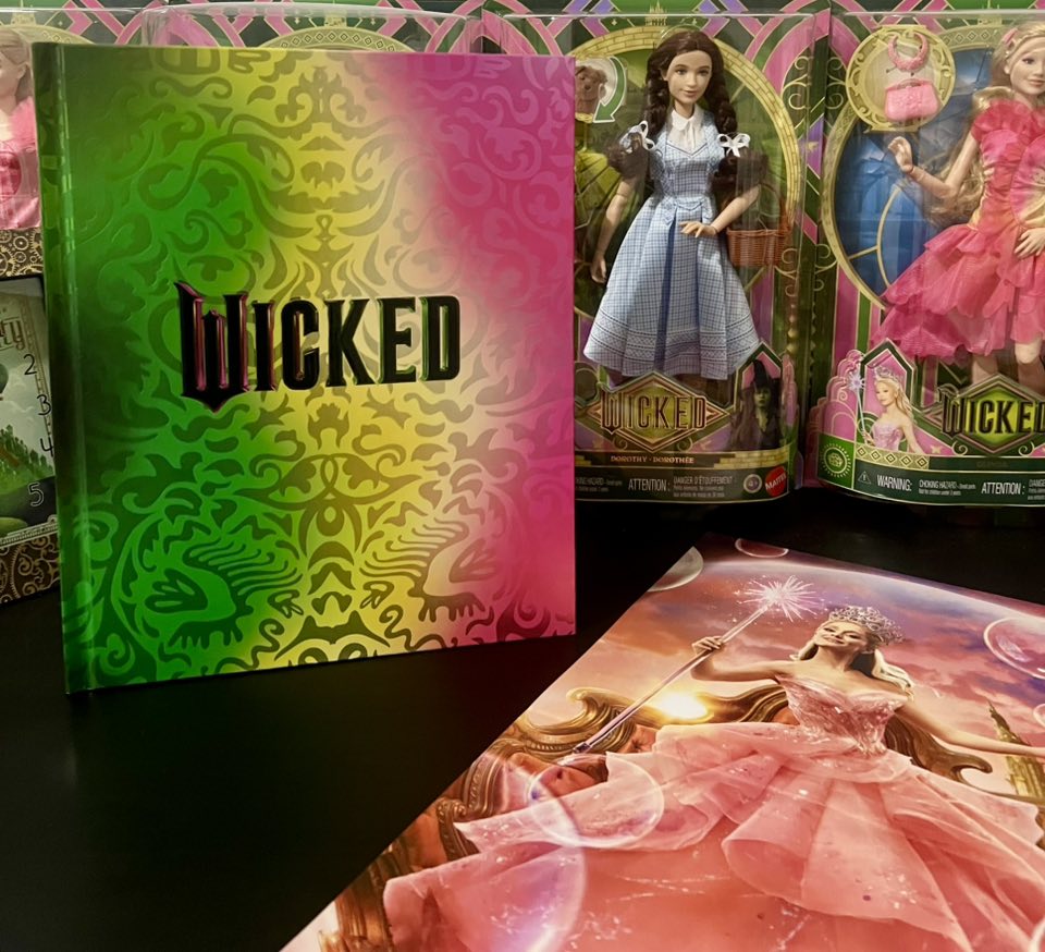 Target exclusive Wicked visual companion book