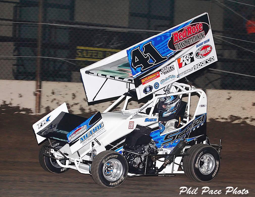 Dirt-Track Legends | 2014, Giovanni Scelzi at the Tulsa Shootout in his ...