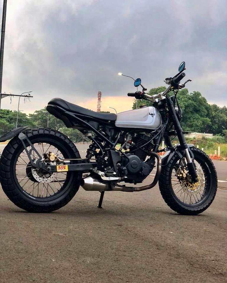 For Sale Yamaha Byson Custom... - Motor Custom Dijual | Facebook