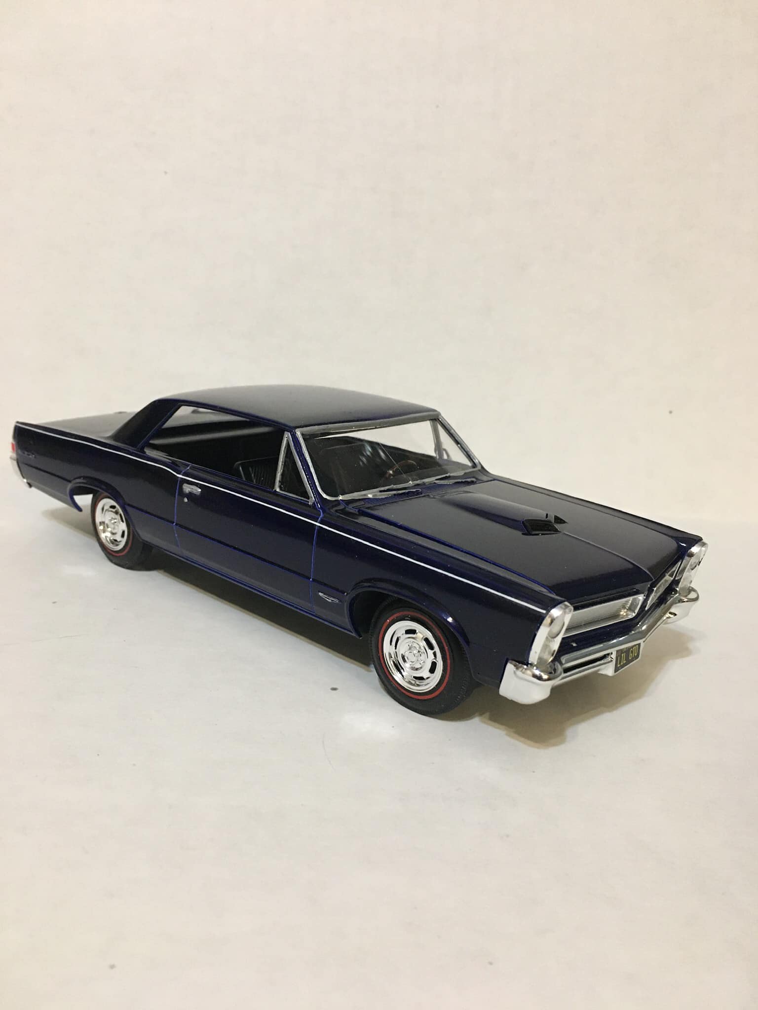 Amt Craftsman 65 Pontiac Gto model car build