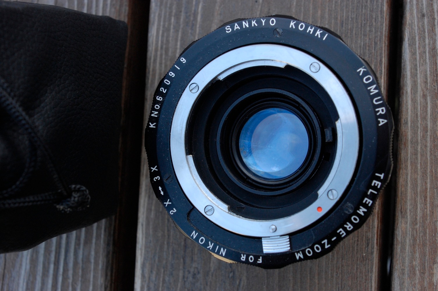 What lenses are in your Nikkor collection?